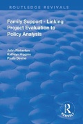 Cover: Family Support - Linking Project Evaluation to Policy Analysis - Routledge