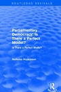 Cover: Parliamentary Democracy - Routledge