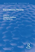Cover: Experiencing Poverty - Routledge