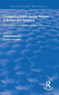 Bild: Comparing Public Sector Reform in Britain and Germany - Routledge