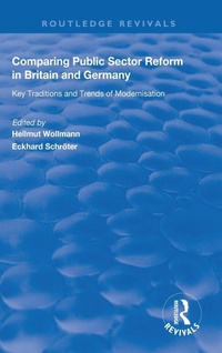 Bild: Comparing Public Sector Reform in Britain and Germany - Routledge