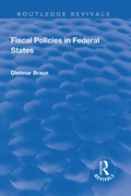 Cover: Fiscal Policies in Federal States - Routledge