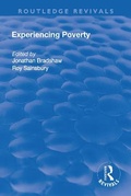 Cover: Experiencing Poverty - Routledge