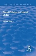 Cover: Fiscal Policies in Federal States - Routledge