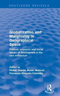 Enlarge image Cover: Globalization and Marginality in Geographical Space - Routledge