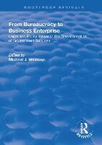 Abbildung von: From Bureaucracy to Business Enterprise - Routledge