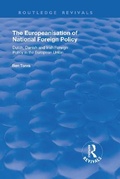Cover: The Europeanisation of National Foreign Policy - Routledge