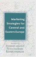 Cover: Marketing Strategies for Central and Eastern Europe - Routledge