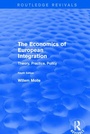 Cover: The Economics of European Integration - Routledge