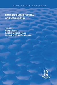 Abbildung von: New European Identity and Citizenship - Routledge