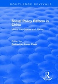 Cover: Social Policy Reform in China - Routledge