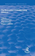 Cover: The Economics of Disappearing Distance - Routledge