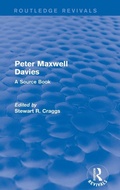 Cover: Peter Maxwell Davies - Routledge