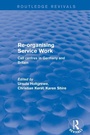 Cover: Re-organising Service Work - Routledge