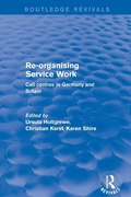 Cover: Re-organising Service Work - Routledge
