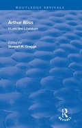 Cover: Arthur Bliss - Routledge