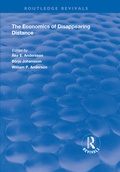 Cover: The Economics of Disappearing Distance - Routledge