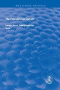 Cover: The Park Avenue Cubists - Routledge