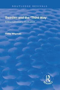 Enlarge image Cover: Sweden and the 'Third Way' - Routledge