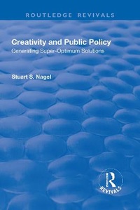 Enlarge image Cover: Creativity and Public Policy - Routledge