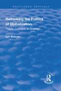 Cover: Rethinking the Politics of Globalization - Routledge