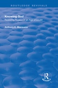 Cover: Knowing God - Routledge