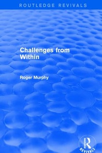 Enlarge image Cover: Challenges from Within - Routledge