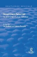 Cover: Government Reformed - Routledge