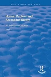 Enlarge image Cover: Human Factors and Aerospace Safety - Routledge