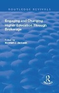 Cover: Engaging and Changing Higher Education Through Brokerage - Routledge