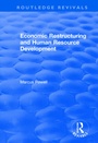 Cover: Economic Restructuring and Human Resource Development - Routledge