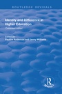 Cover: Identity and Difference in Higher Education - Routledge