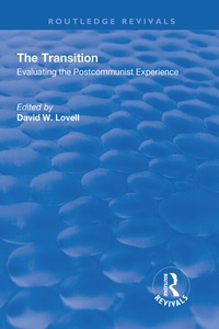Enlarge image Cover: The Transition - Routledge