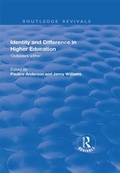 Cover: Identity and Difference in Higher Education - Routledge