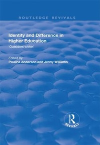 Enlarge image Cover: Identity and Difference in Higher Education - Routledge