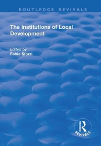 Enlarge image Cover: The Institutions of Local Development - Routledge