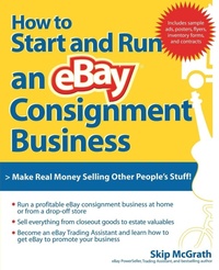 Enlarge image Cover: How to Start and Run an eBay Consignment Business - Osborne/McGraw-Hill