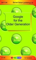 Cover: Google for the Older Generation - Bernard Babani Publishing