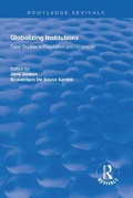 Cover: Globalizing Institutions - Routledge