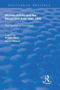 Abbildung von: Women Artists and the Decorative Arts 1880-1935 - Routledge