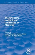 Cover: The Changing Institutional Landscape of Planning - Routledge