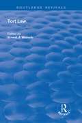 Cover: Tort Law - Routledge