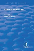 Abbildung von: Environmental Law - Routledge