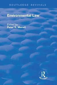 Abbildung von: Environmental Law - Routledge