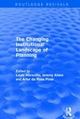 Cover: The Changing Institutional Landscape of Planning - Routledge