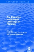 Cover: The Changing Institutional Landscape of Planning - Routledge