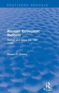 Cover: Korean Economic Reform - Routledge