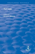 Cover: Tort Law - Routledge