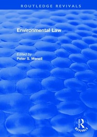 Abbildung von: Environmental Law - Routledge