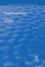 Cover: Occupational Crime - Routledge